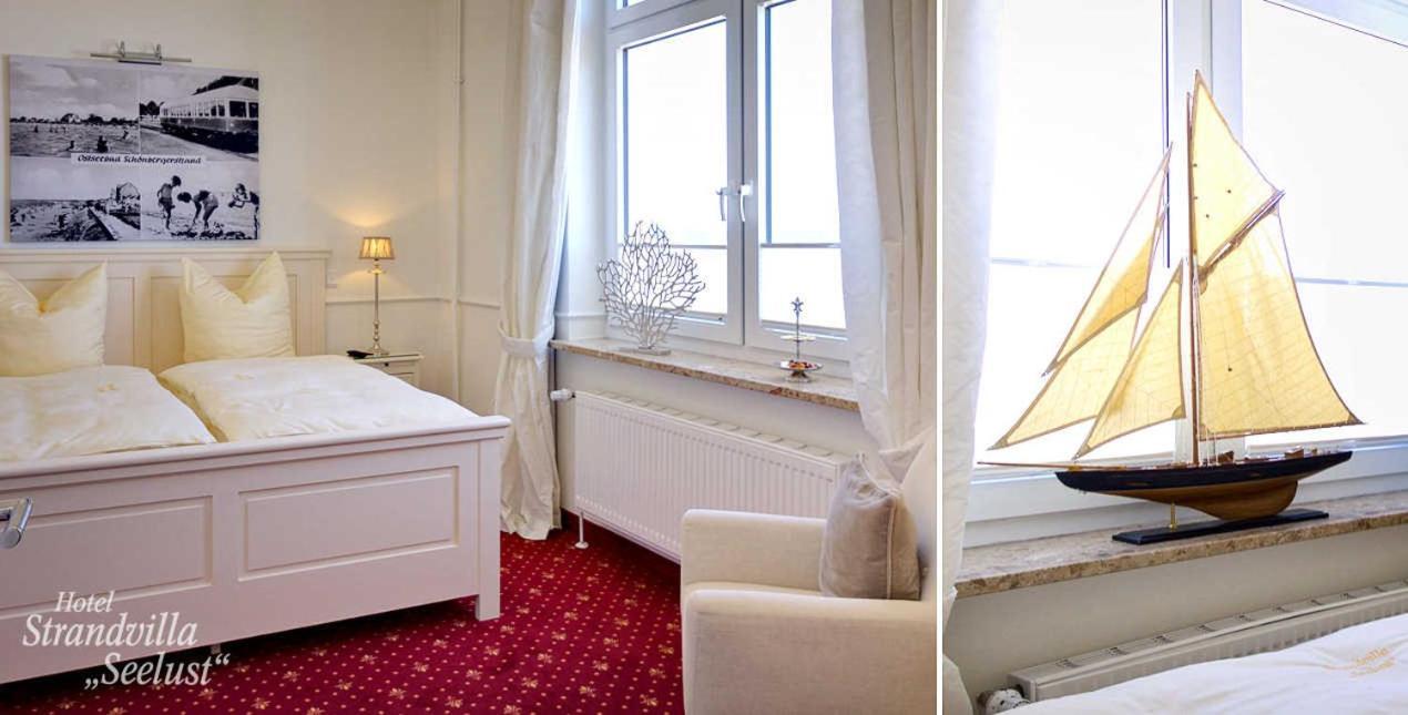 Strandvilla Seelust 3*