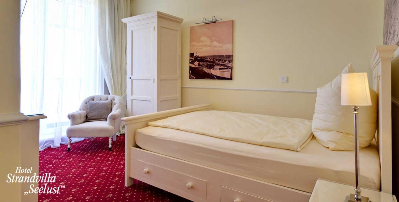 Strandvilla Seelust 3*