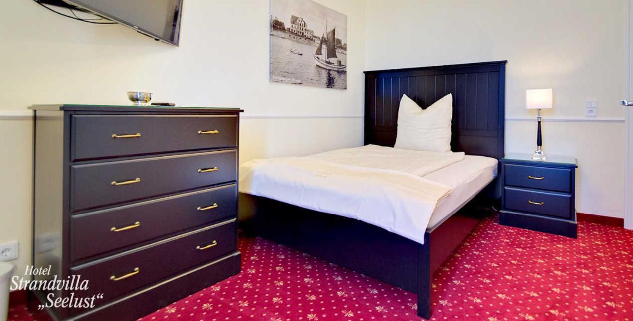 Hotel Strandvilla Seelust 3*