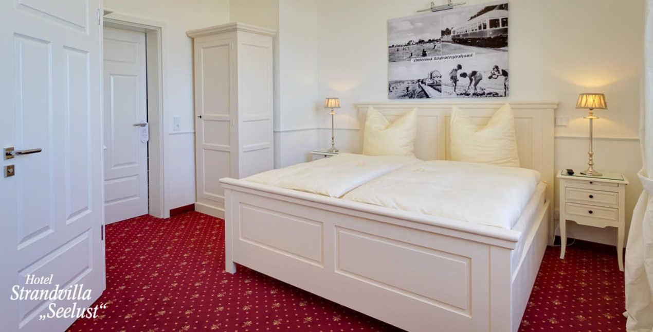 Strandvilla Seelust Hotel
