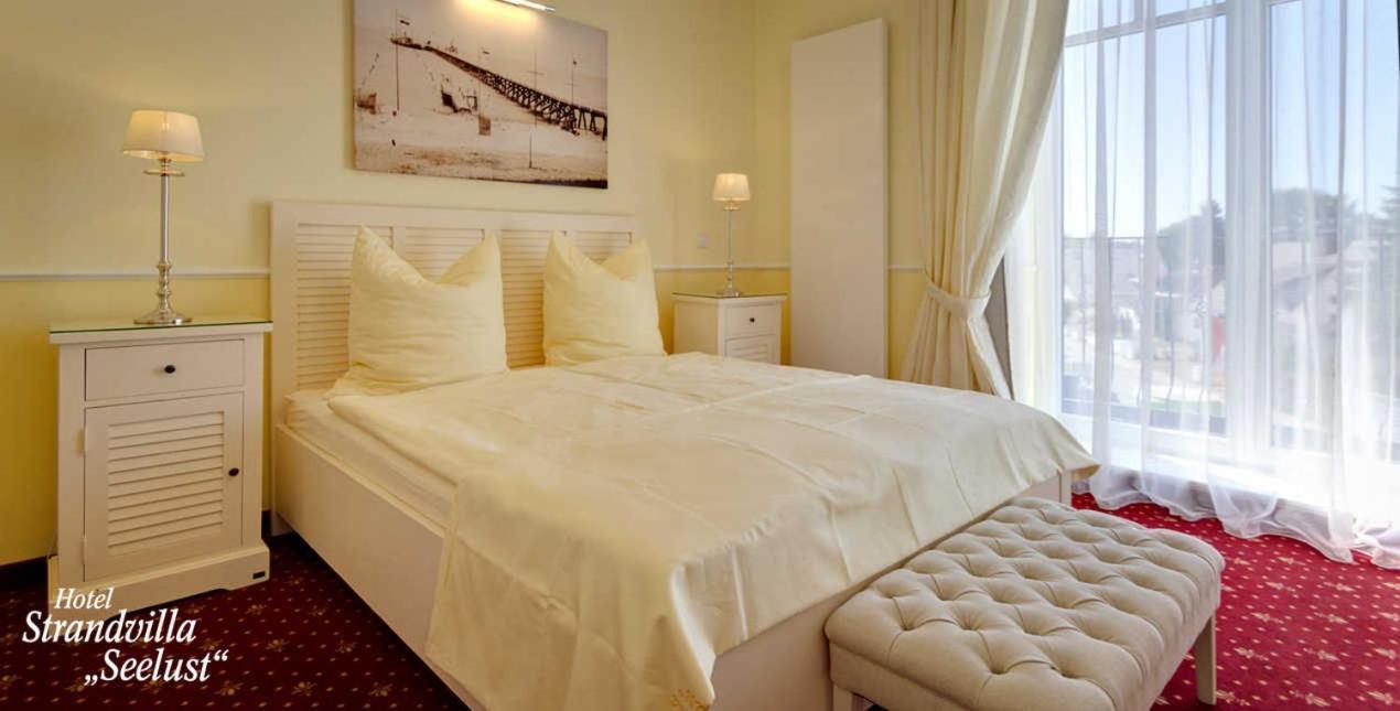 Strandvilla Seelust Hotel