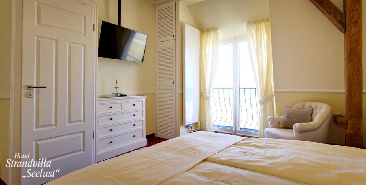 Strandvilla Seelust Hotel