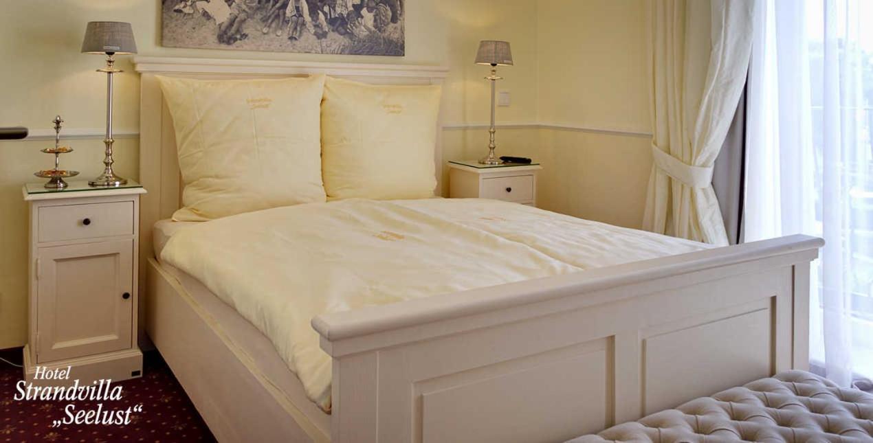 Hotel Strandvilla Seelust 3*